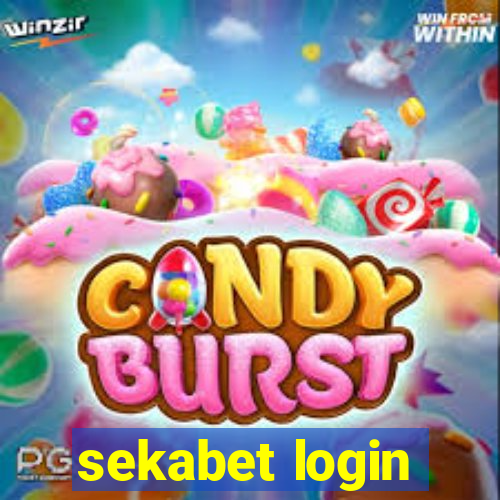 sekabet login